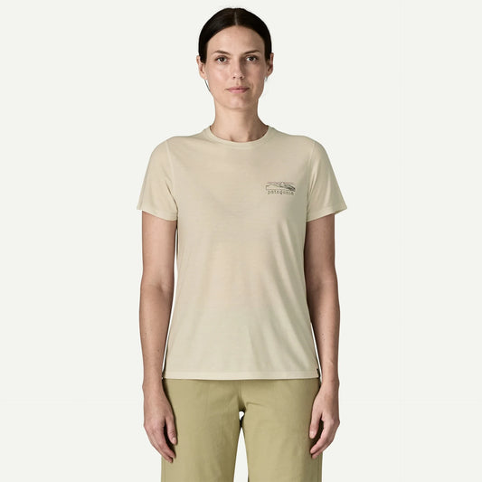 Women's Capilene® Cool Trail Shirt - Stratapeaks - US 0916