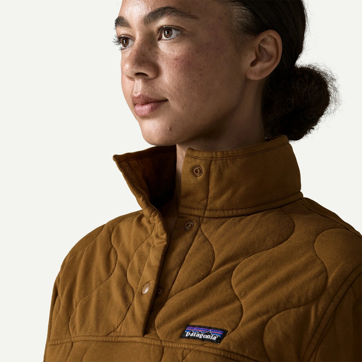 Women's Daily Quilted Snap-T® Pullover - US 8223
