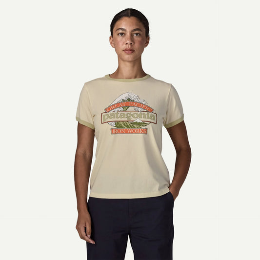 Women's Great Waves Ringer Tee - US 7648