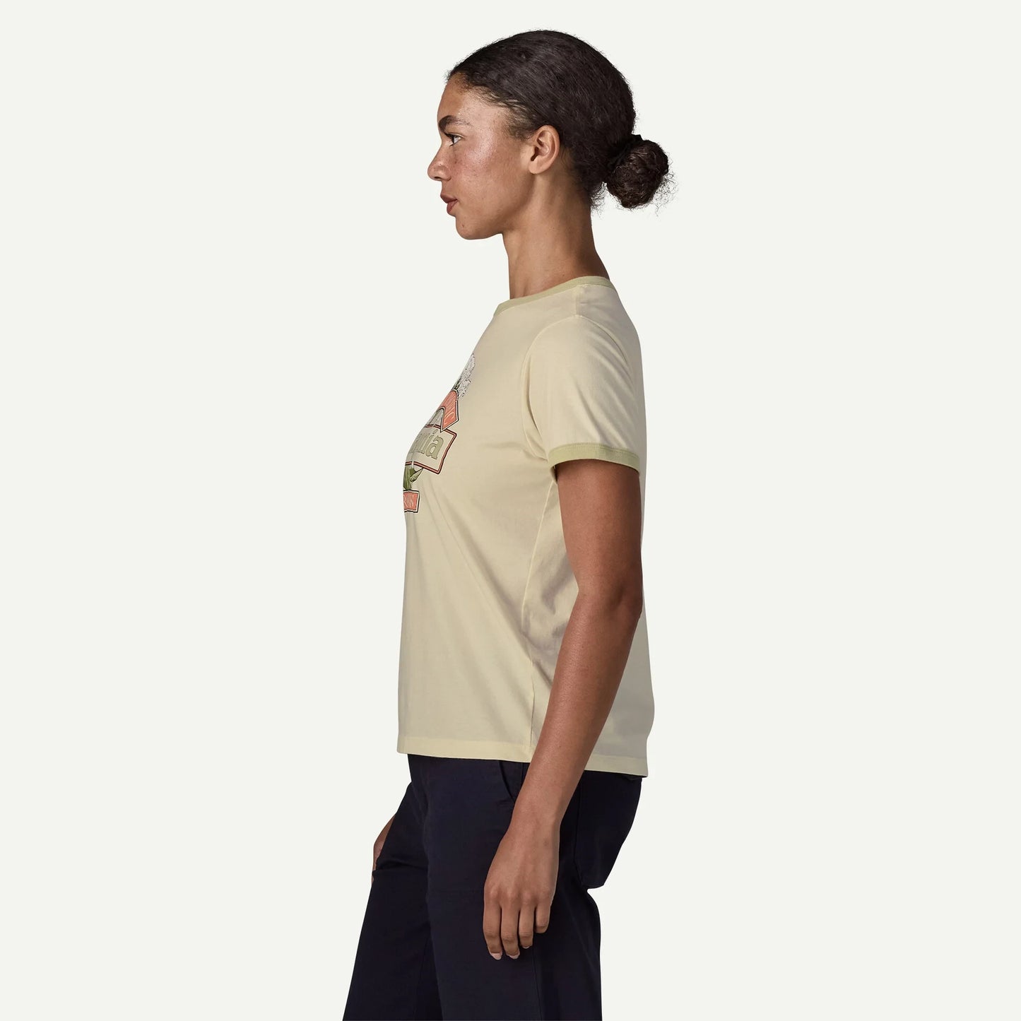 Women's Great Waves Ringer Tee - US 7648