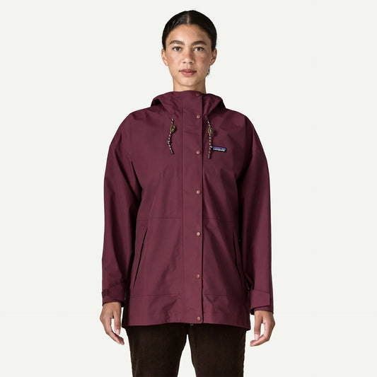 Women's Outdoor Everyday Rain Jacket - US 7225