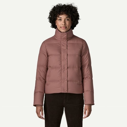 Women's Silent Down Jacket - US 5537