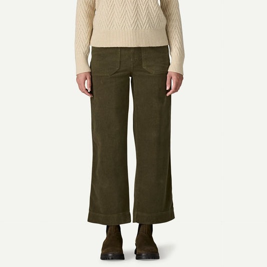Women's Wide-Leg Corduroy Pants - US 6195