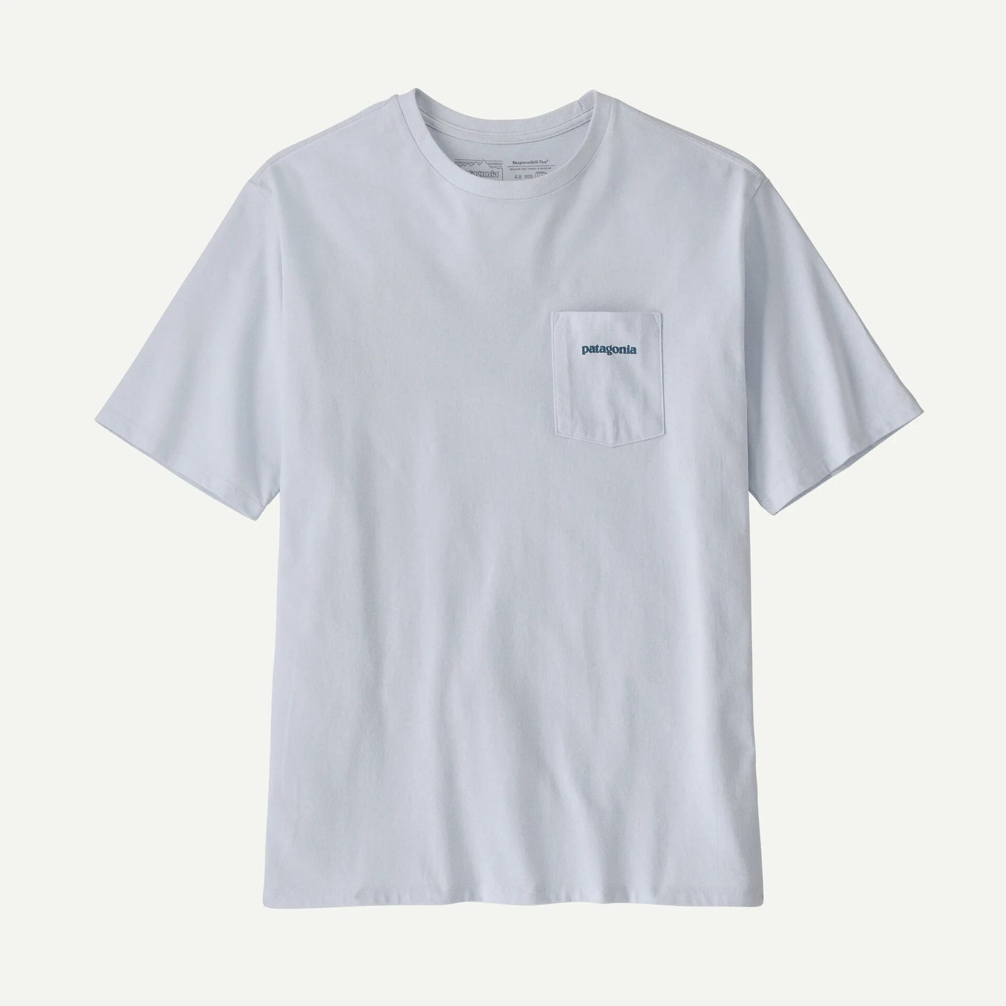 Men's Boardshort Logo Pocket Responsibili-Tee® - US 1723