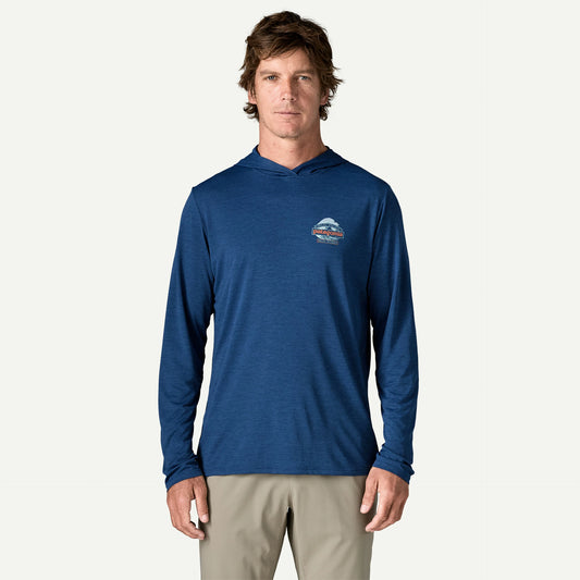 Men's Capilene® Cool Daily Hoody - Great Waves - US 4289