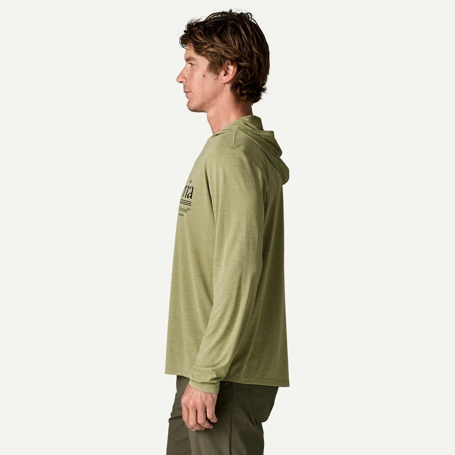 Men's Capilene® Cool Daily Hoody - Hut Tripper - US 1420
