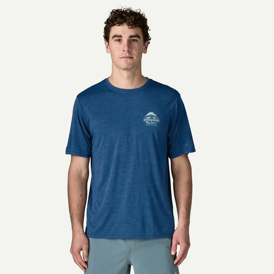 Men's Capilene® Cool Daily Shirt - Great Waves - US 1029