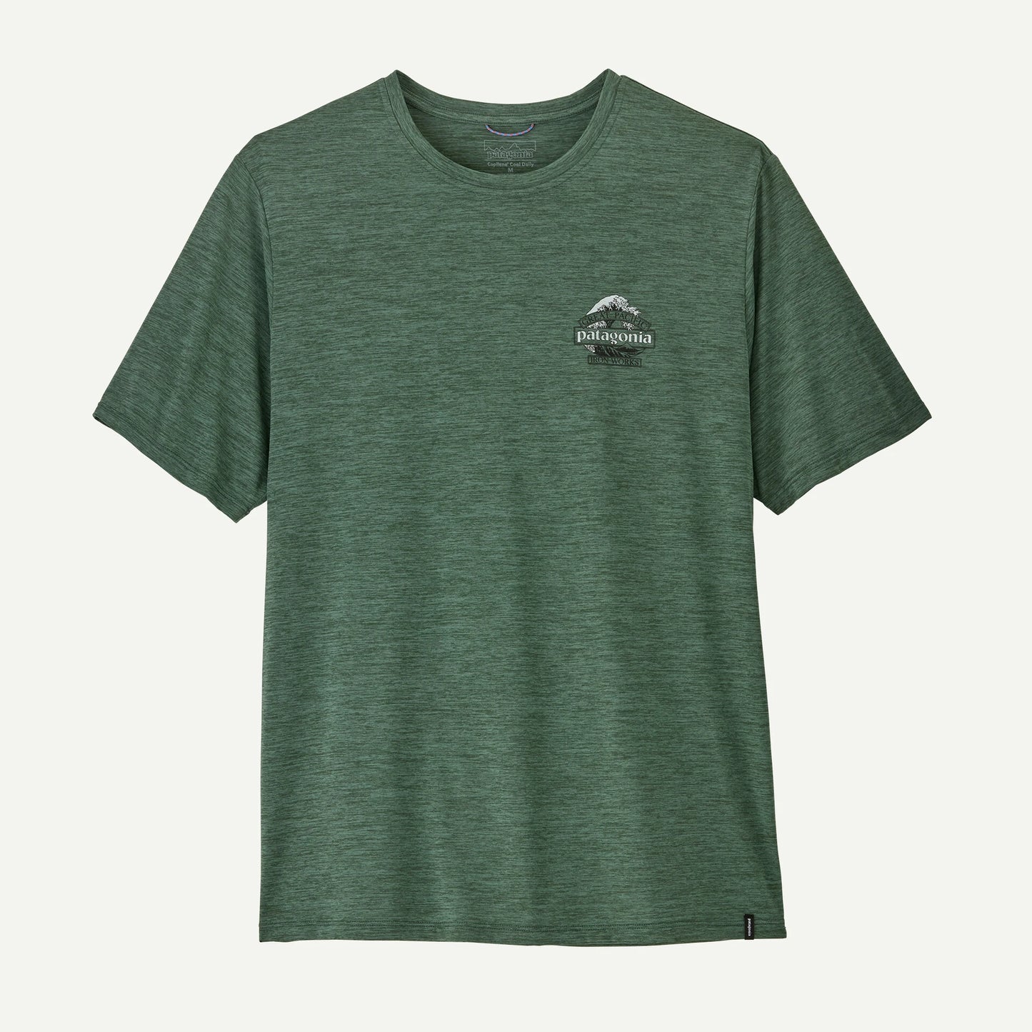 Men's Capilene® Cool Daily Shirt - Great Waves - US 9069