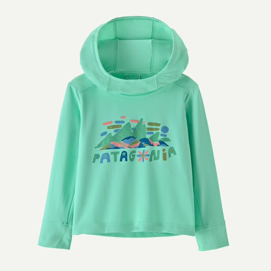 Baby Capilene® Silkweight Hoody - US 3261