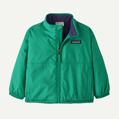 Baby Lined Windbreaker Jacket - US 9016