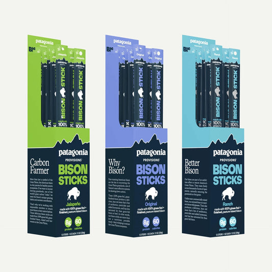 Bison Sticks Variety Pack - US 0314