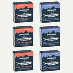 Canned Smoked Wild Pink Salmon Variety Pack - US 4600