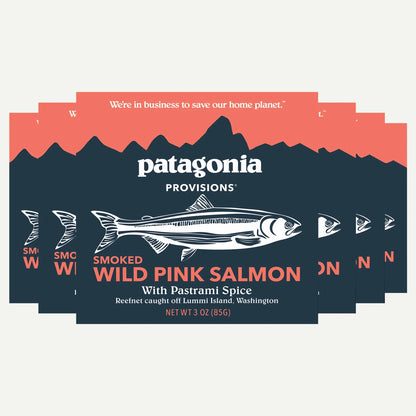 Canned Smoked Wild Pink Salmon with Pastrami Spice - US 6260