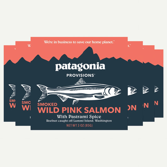 Canned Smoked Wild Pink Salmon with Pastrami Spice - US 6260
