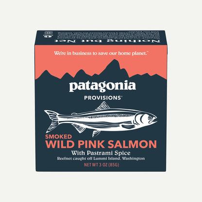 Canned Smoked Wild Pink Salmon with Pastrami Spice - US 6260