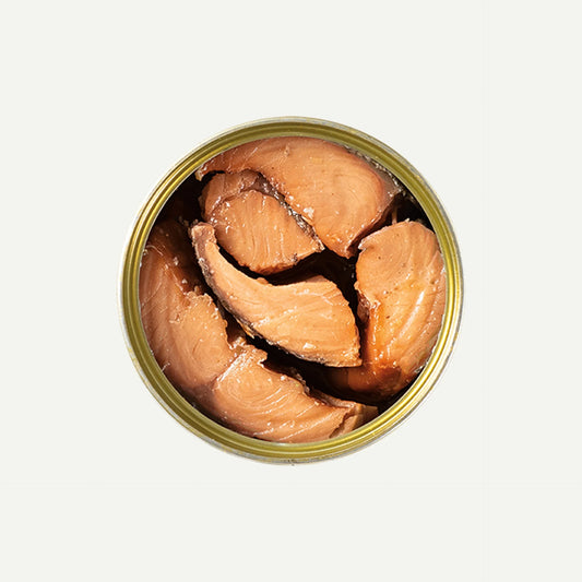 Canned Smoked Wild Pink Salmon - US 4724