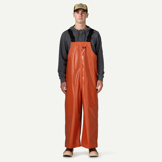 Hose-Down Slicker Bib Overalls - US 4549