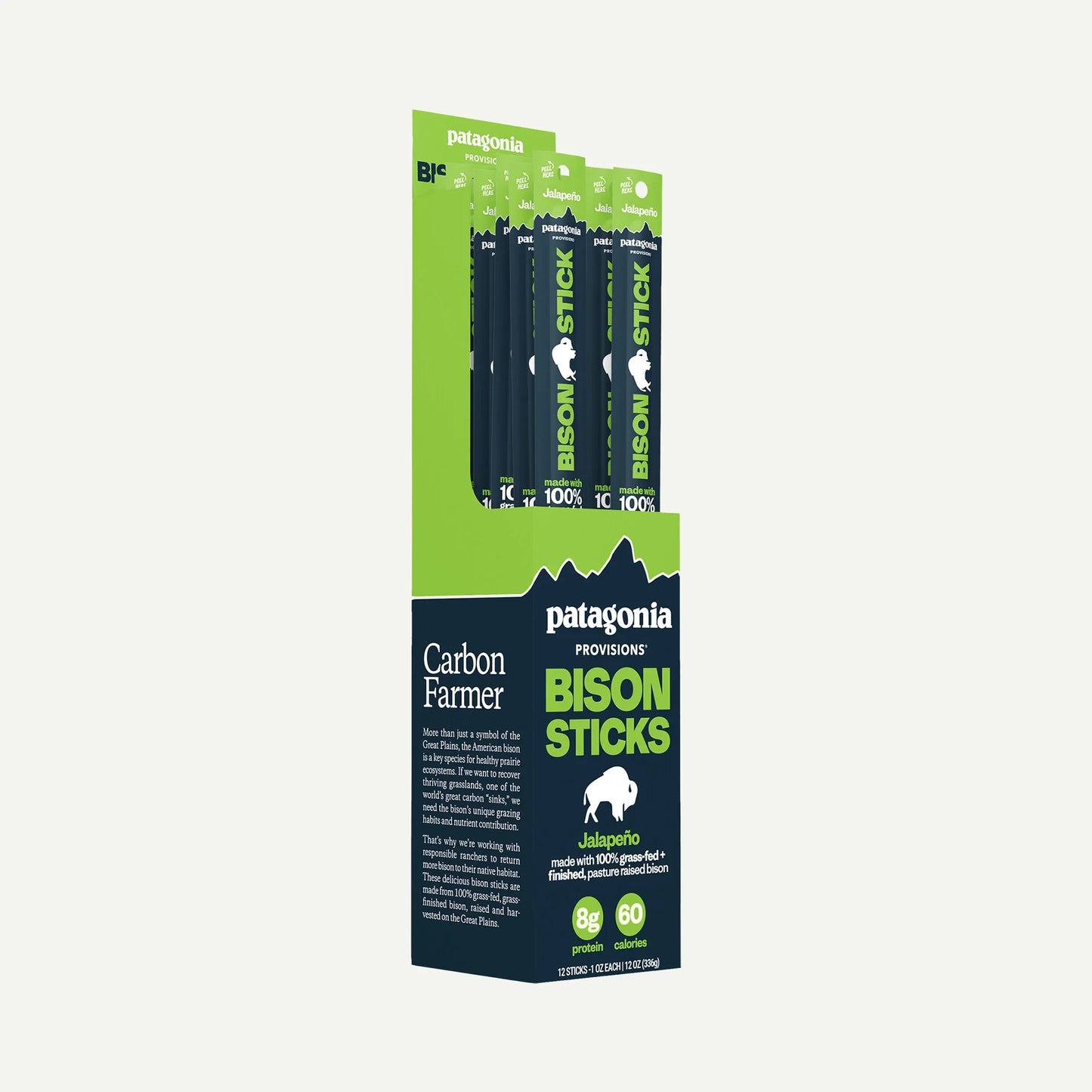 Jalapeño Bison Sticks - US 3774