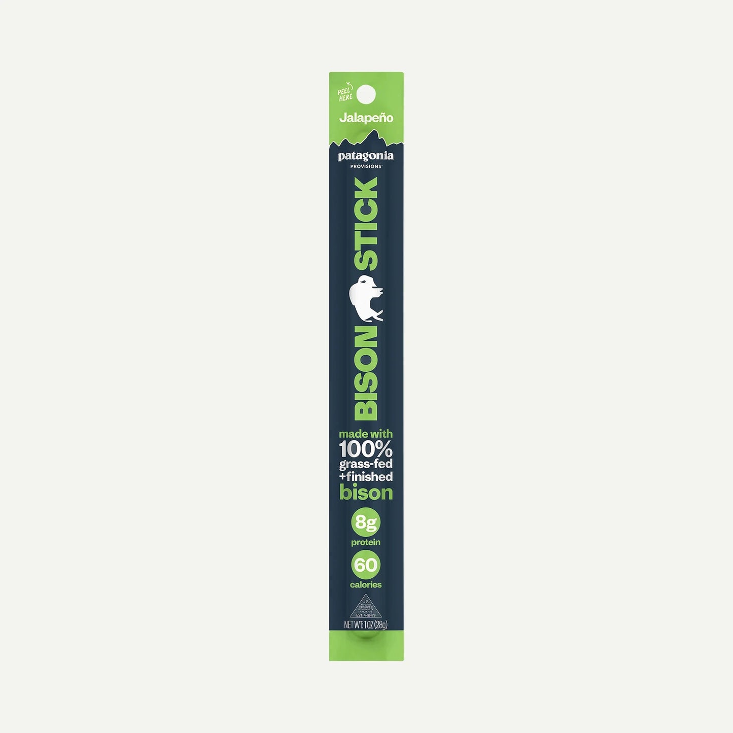 Jalapeño Bison Sticks - US 3774