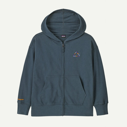 Kids' Full-Zip Hoody Sweatshirt - US 1474