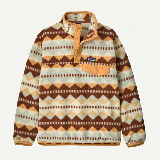 Kids' Lightweight Synchilla® Snap-T® Fleece Pullover - US 4126