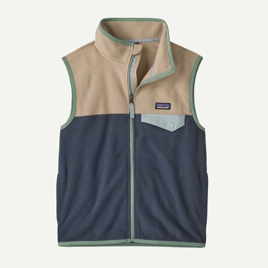 Kids’ Micro D® Snap-T® Fleece Vest - US 1148