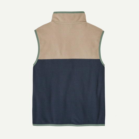 Kids’ Micro D® Snap-T® Fleece Vest - US 1148