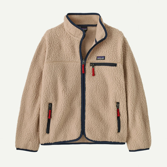 Kids' Retro Pile Fleece Jacket - US 7272