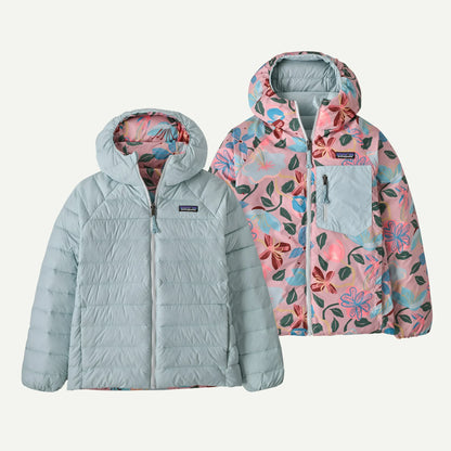 Kids' Reversible Down Sweater™ Hoody - US 9972