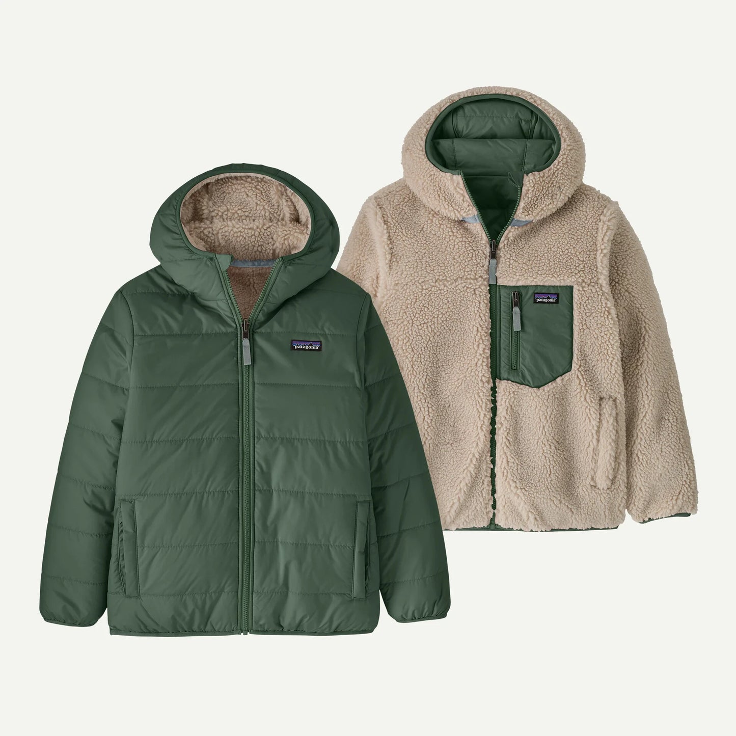 Kids' Reversible Ready Freddy Hoody - US 1918