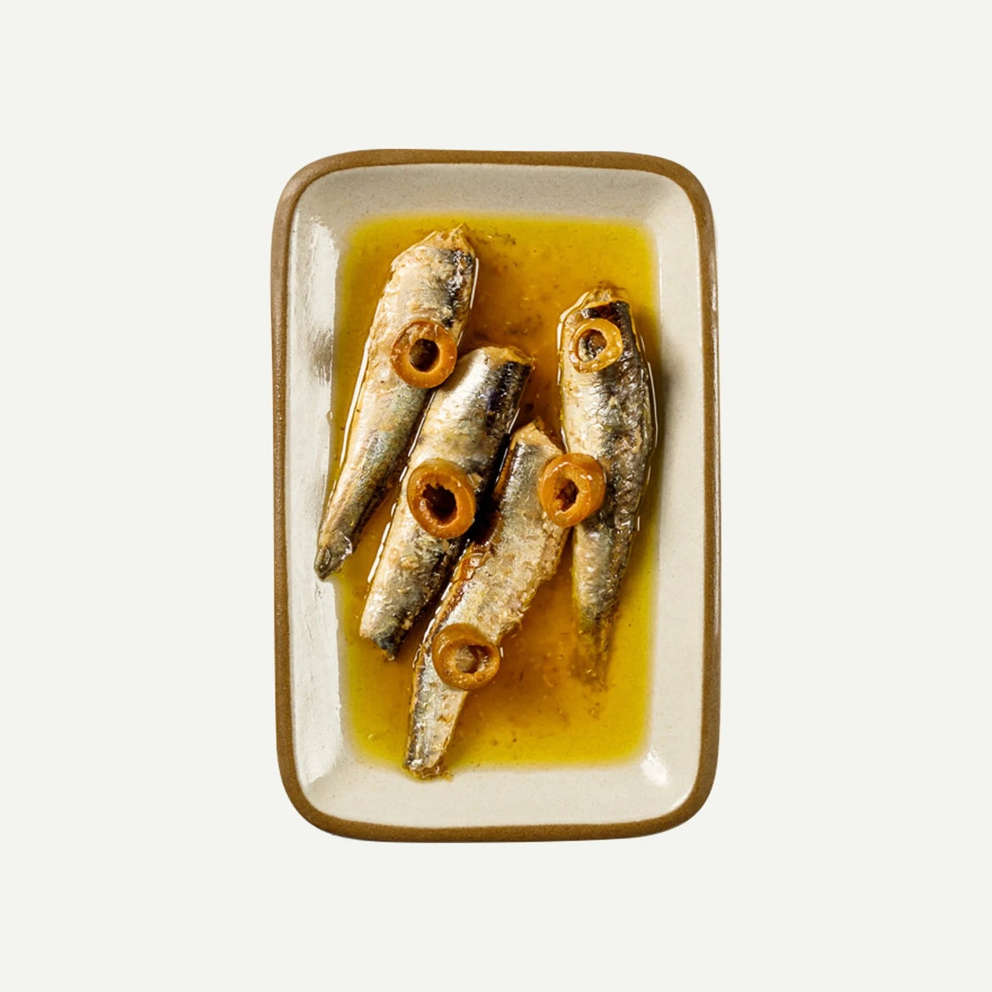 Lemon Olive Spanish White Anchovies - US 4725