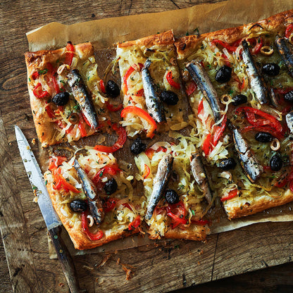Lemon Olive Spanish White Anchovies - US 4725