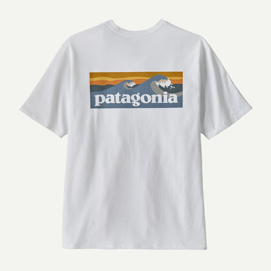 Men's Boardshort Logo Pocket Responsibili-Tee® - US 8634