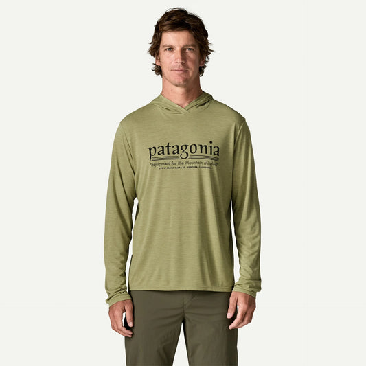 Men's Capilene® Cool Daily Hoody - Hut Tripper - US 9491