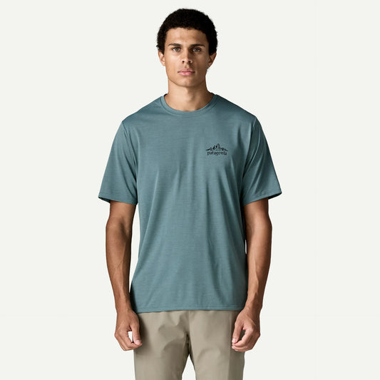 Men's Capilene® Cool Daily Shirt - Cloud Crag - US 3473