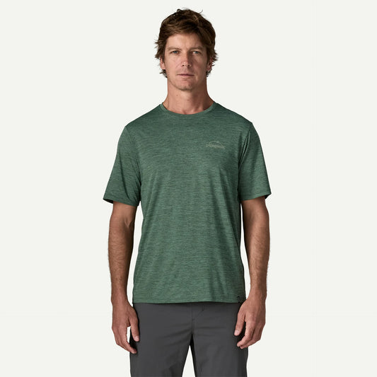 Men's Capilene® Cool Daily Shirt - P-6 Cosmos - US 0227