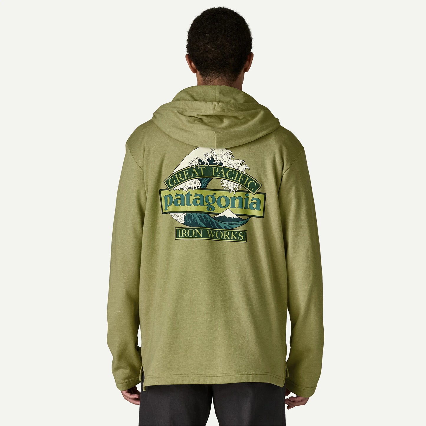 Men's Lightweight Great Waves Wildrise Hoody - US 4461