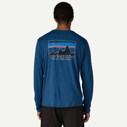 Men's Long-Sleeved Capilene® Cool Daily Shirt - '73 Skyline - US 0343