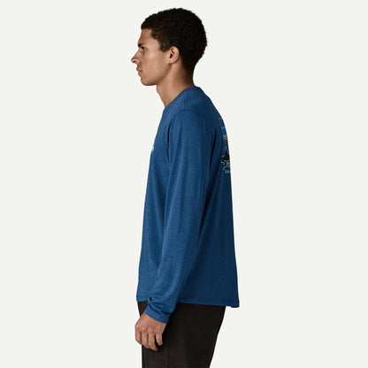 Men's Long-Sleeved Capilene® Cool Daily Shirt - '73 Skyline - US 0343