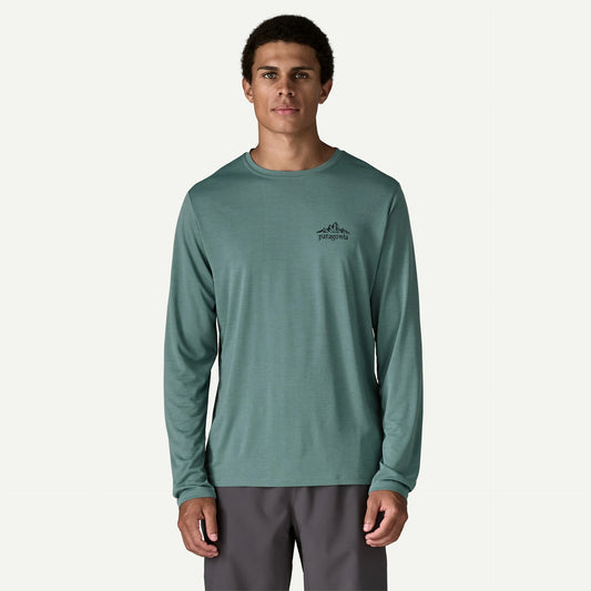Men's Long-Sleeved Capilene® Cool Daily Shirt - Cloud Crag - US 3173