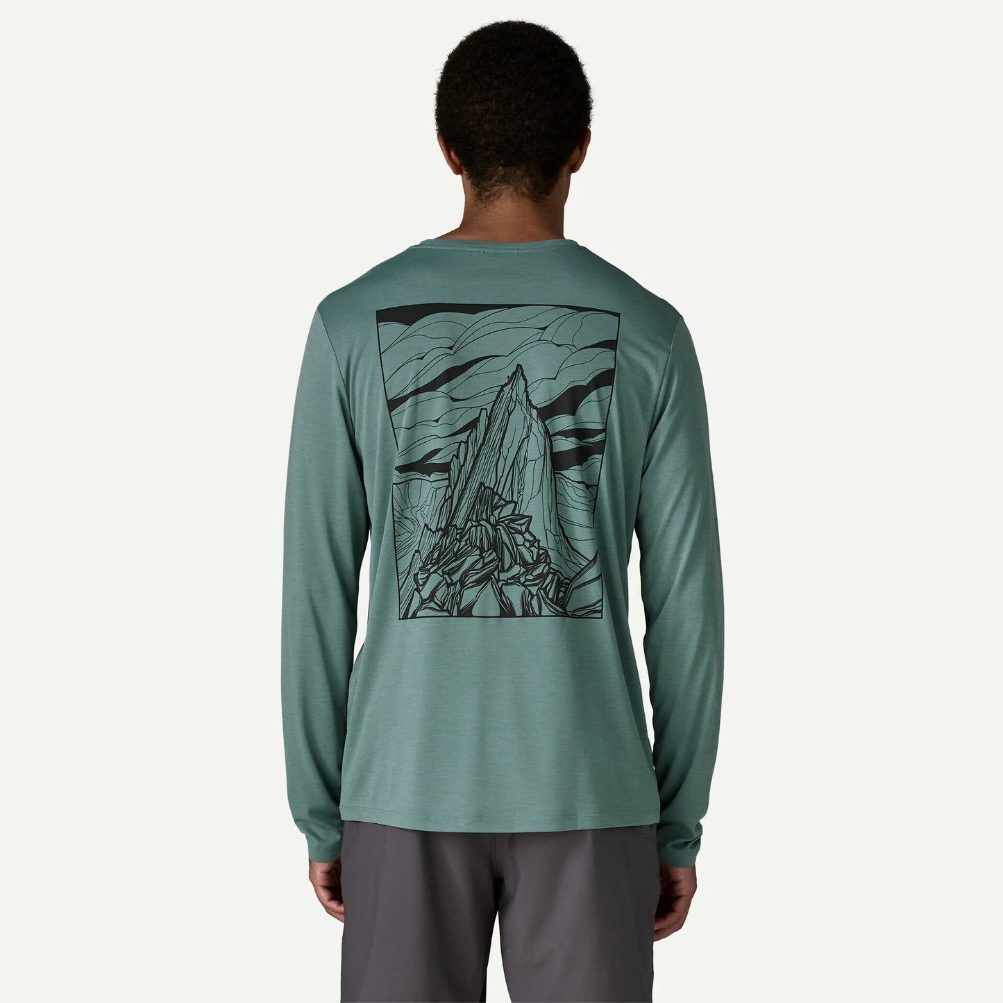 Men's Long-Sleeved Capilene® Cool Daily Shirt - Cloud Crag - US 3966