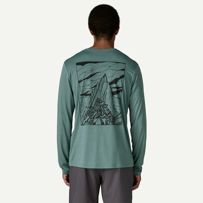 Men's Long-Sleeved Capilene® Cool Daily Shirt - Cloud Crag - US 3966