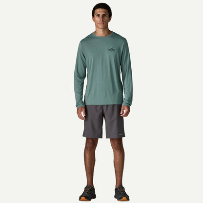 Men's Long-Sleeved Capilene® Cool Daily Shirt - Cloud Crag - US 4002