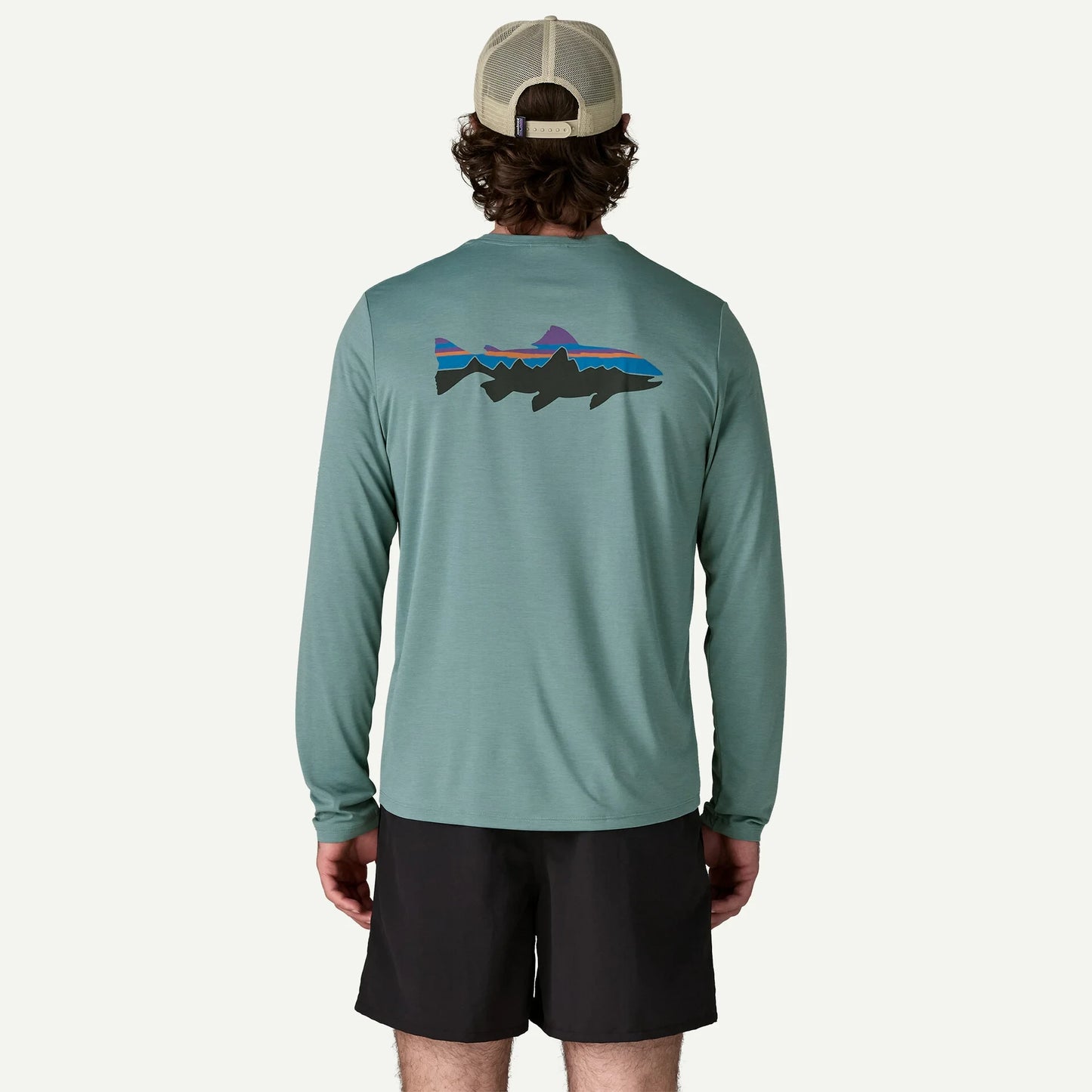 Men's Long-Sleeved Capilene® Cool Daily Shirt - Fitz Roy Trout - US 7969