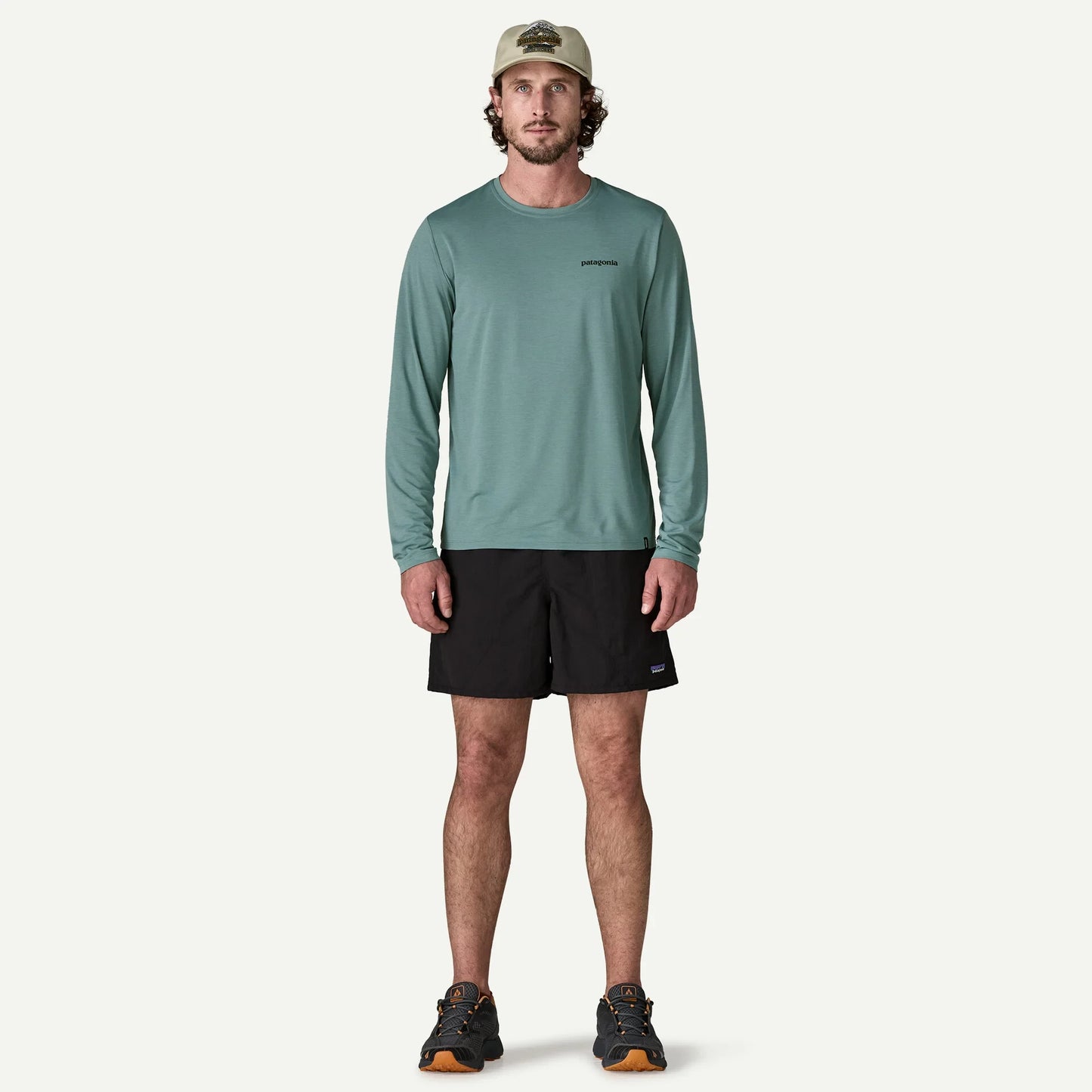 Men's Long-Sleeved Capilene® Cool Daily Shirt - Fitz Roy Trout - US 7969