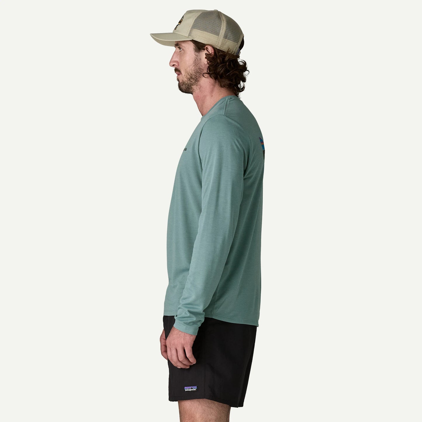 Men's Long-Sleeved Capilene® Cool Daily Shirt - Fitz Roy Trout - US 2651