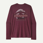 Men's Long-Sleeved Capilene® Cool Daily Shirt - Great Waves - US 6587