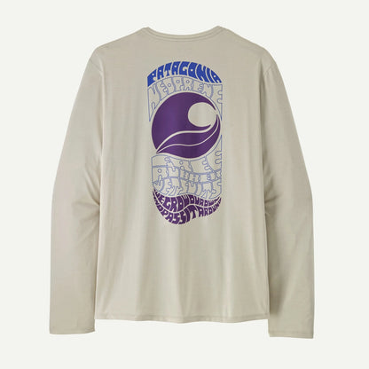 Men's Long-Sleeved Capilene® Cool Daily Shirt - Pass It Around - US 1031