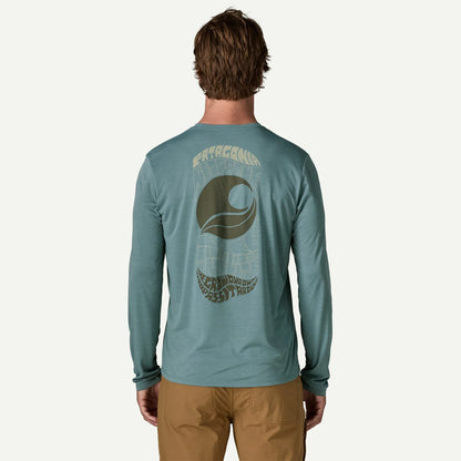 Men's Long-Sleeved Capilene® Cool Daily Shirt - Pass It Around - US 1031