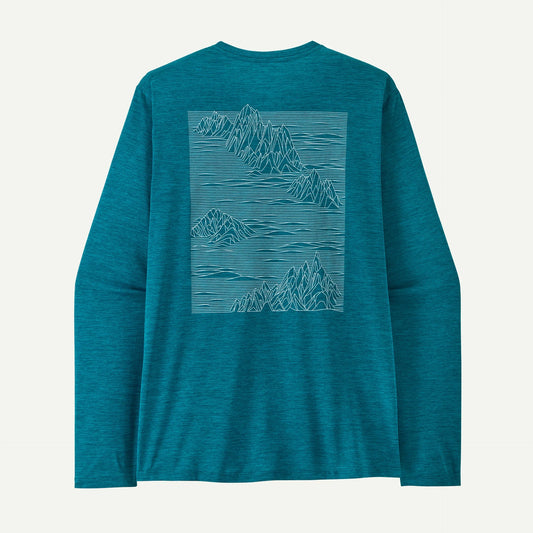 Men's Long-Sleeved Capilene® Cool Daily Shirt - Strataspire - US 1131